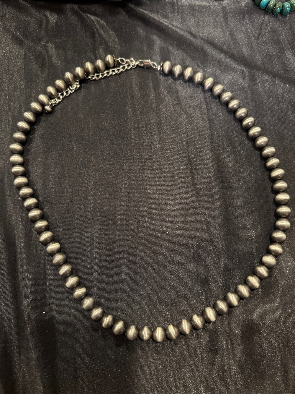 Faux Navajo style necklace costume jewelry